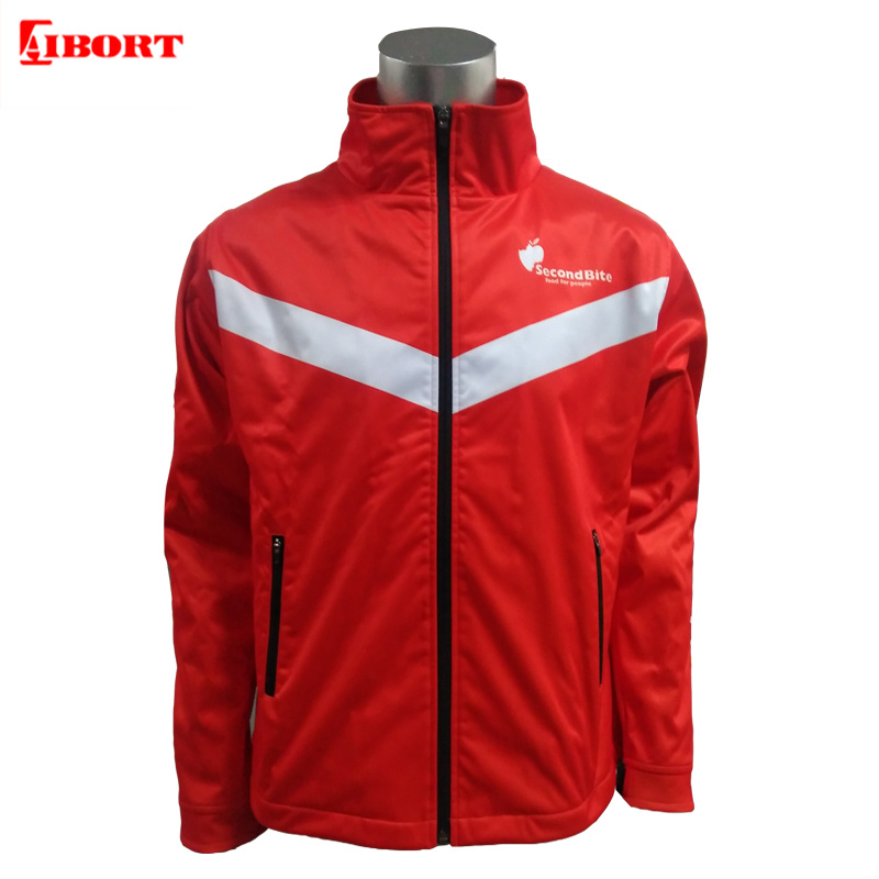 Aibort Customized Sublimation Sportswear Zipper Men Sport Jacket (A-PT05)