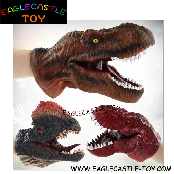 Halloween Dinosaur Hand Puppet Dinosaur Glove Toy Dinosaur Model (CXT20058)