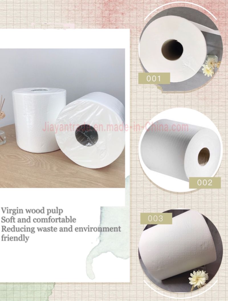 Center Pull Roll Paper Towels 2-Ply 600 Sheets Per Roll Toilet Hand Towels