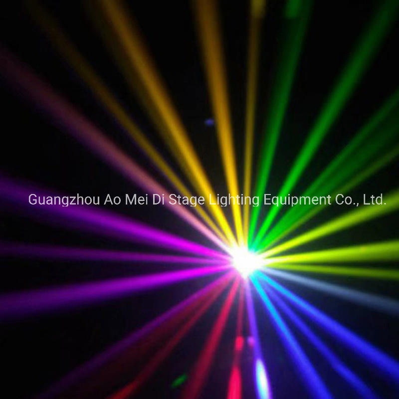 China 330W Beam Spot Moving Head Stage Lights Rainbow Effect