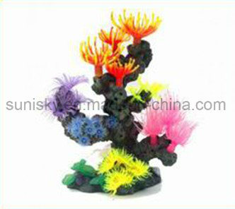 Colorful Aquarium Coral Decoration Large Artificial Coral for Tank