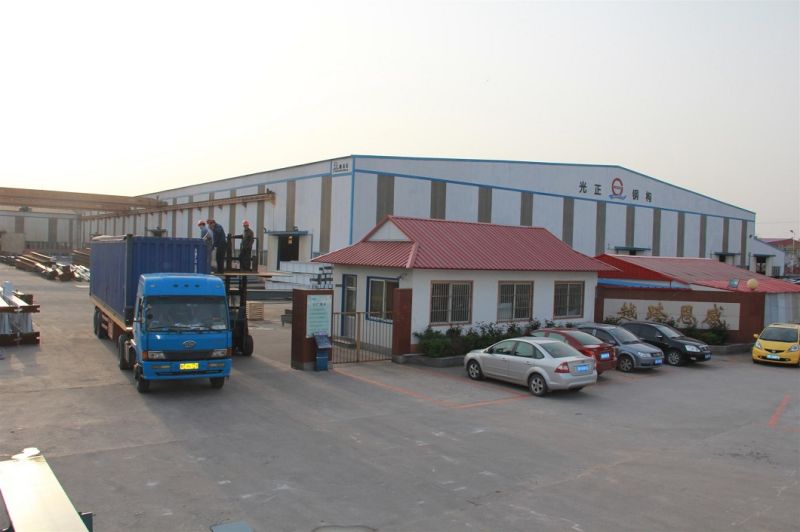 ISO Certification Customized Low Cost Prefabricated Light Steel Structure House