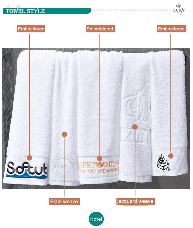 Wholesale Cheap Promotional Comfortable Jacquard Natural Cotton Beach Towel