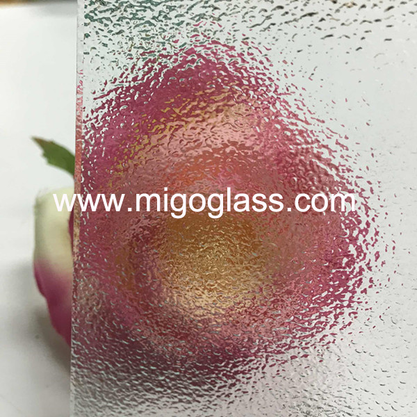Cheap Price 4mm 5mm 6mm Clear Patterned Glass