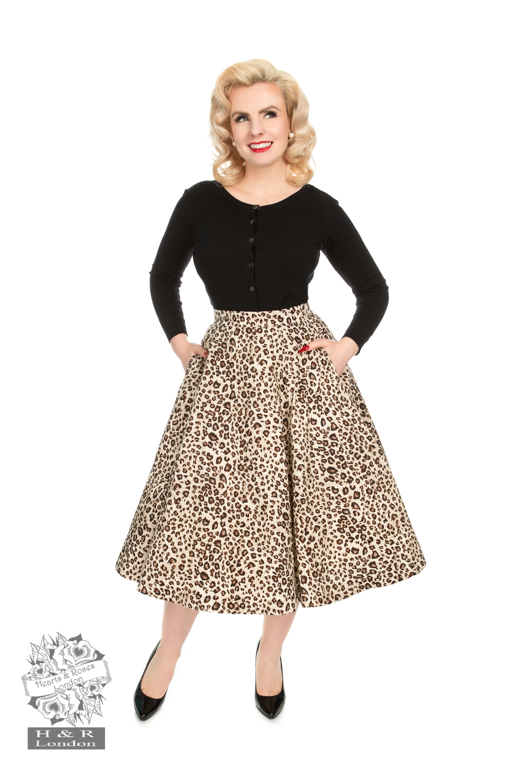 2021 Leopard Print Skirt Ladies Party Casual Long Sleeve Leopard Print Skirt