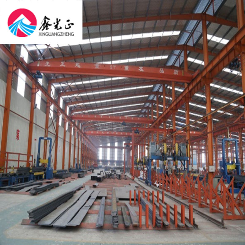 Customized Prefabricated Steel Structure Apartment Building