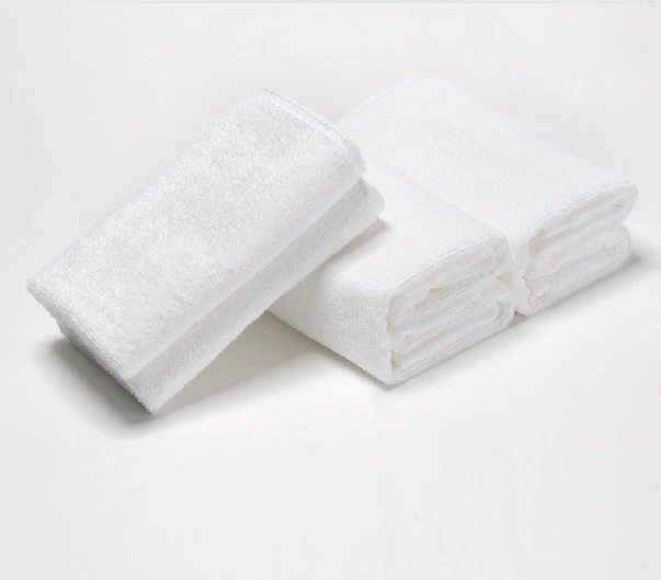 Bath Towel Set 100% Cotton White Hotel Hand Towel Face Towel