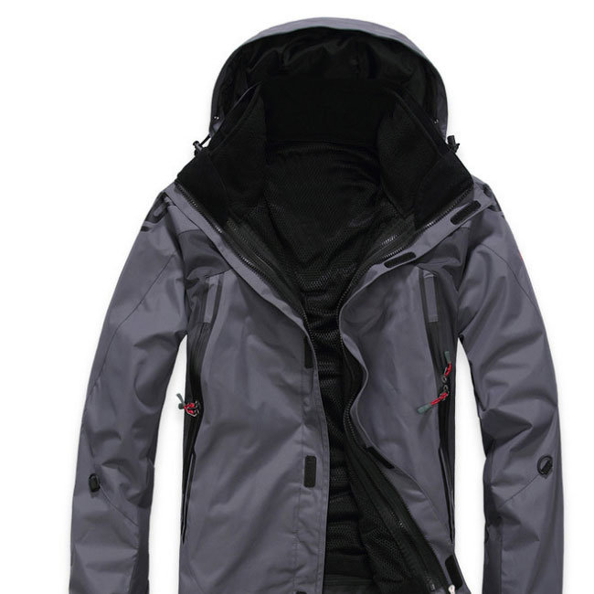 Men's Fashion Outdoor Clothing with Hooded