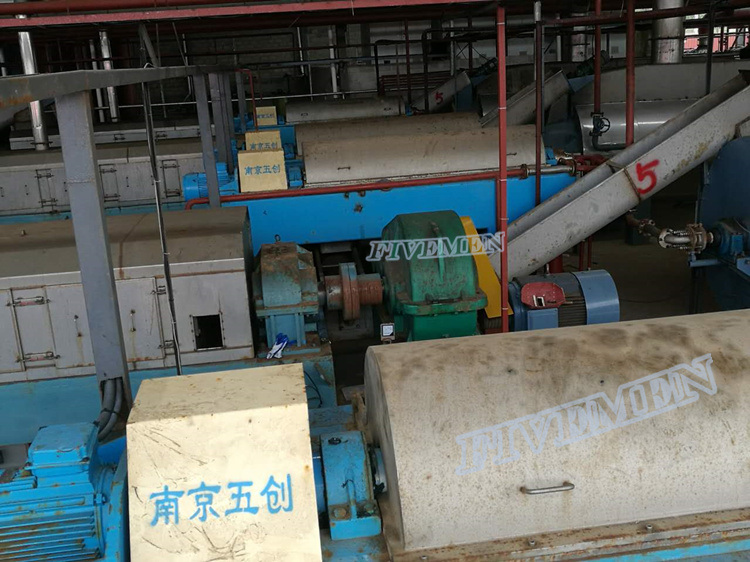 Fish Oil Extraction Machine / Fish Oil Decanter Centrifuge / Fish Oil Processing Machine
