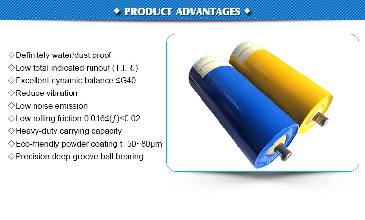 Customized Stable Quality Widely Superior Quality Used Molded HDPE Rollers