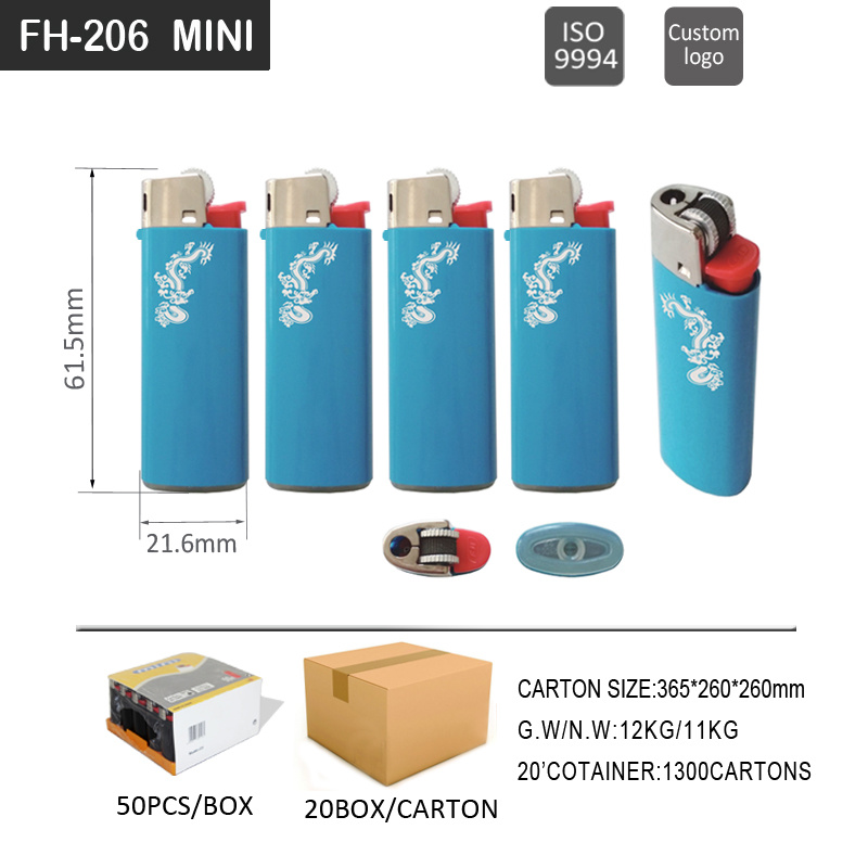 J Lighter Mini Lighter Pocket Lighter China Factory Lighter Supplier