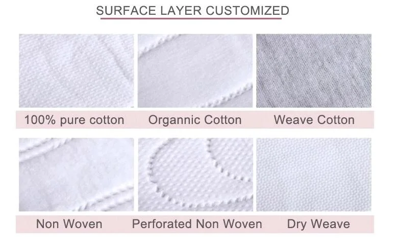 Skin-Friendly Organic Cotton Refreshing Sanitary Napkin Towel