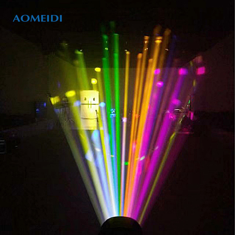 330W Stage Beam Moving Head Party Light with Rainbow Effect