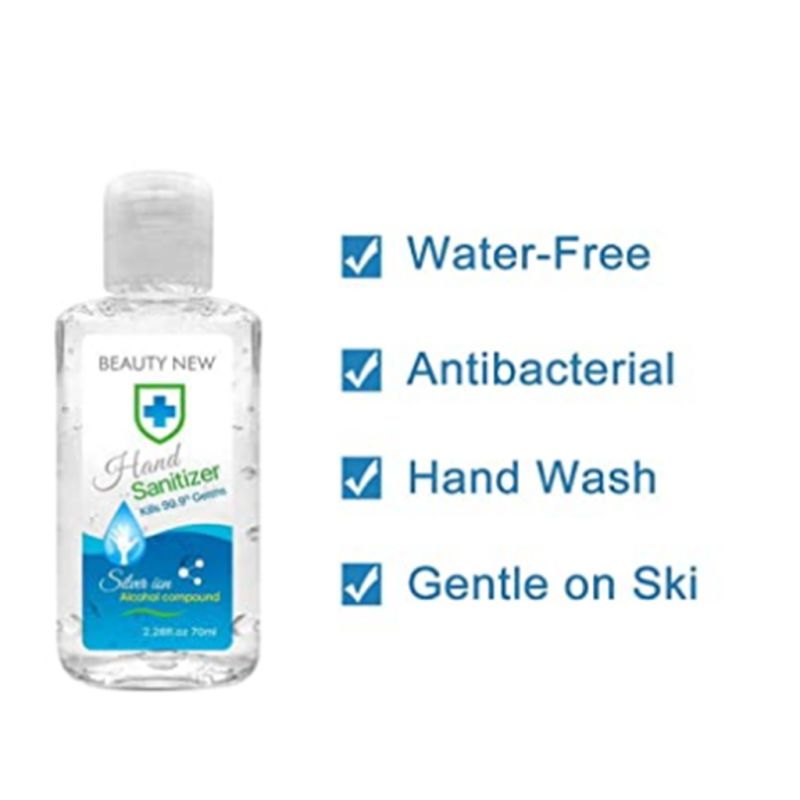 Hand Wash Gel Water-Free Quick-Dry Refreshing Gel 70ml