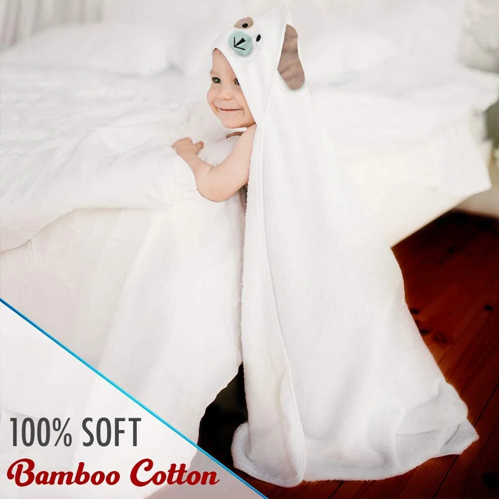 Premium Baby Hooded Towels - Ultra Absorbent - Thick 30
