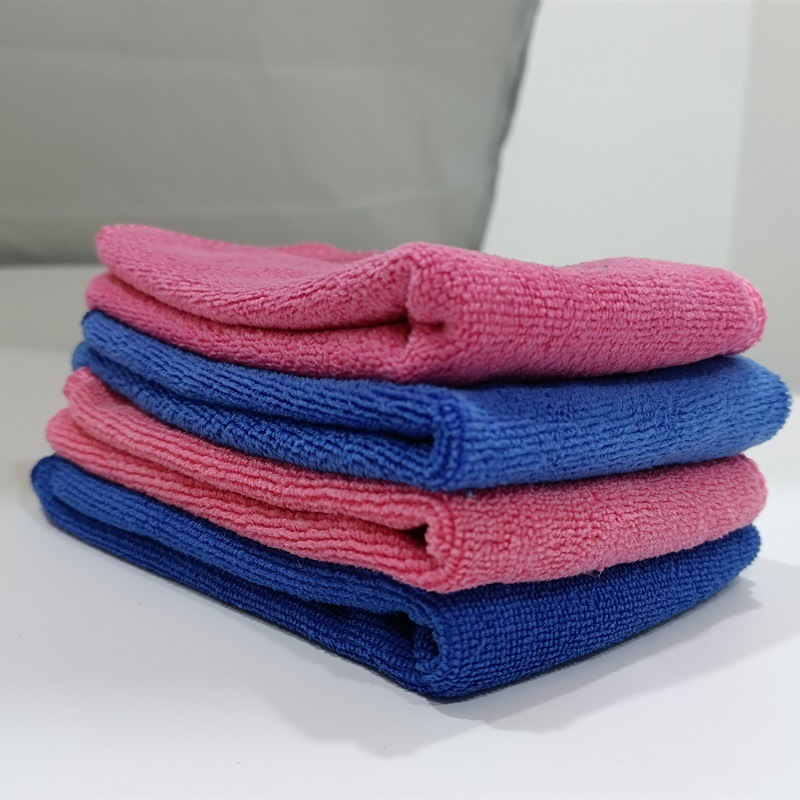 160GSM 140X70cm Quick Dry All-Purpose Microfiber Car Home Dusty Cleaning Towel Microfiber Cloth