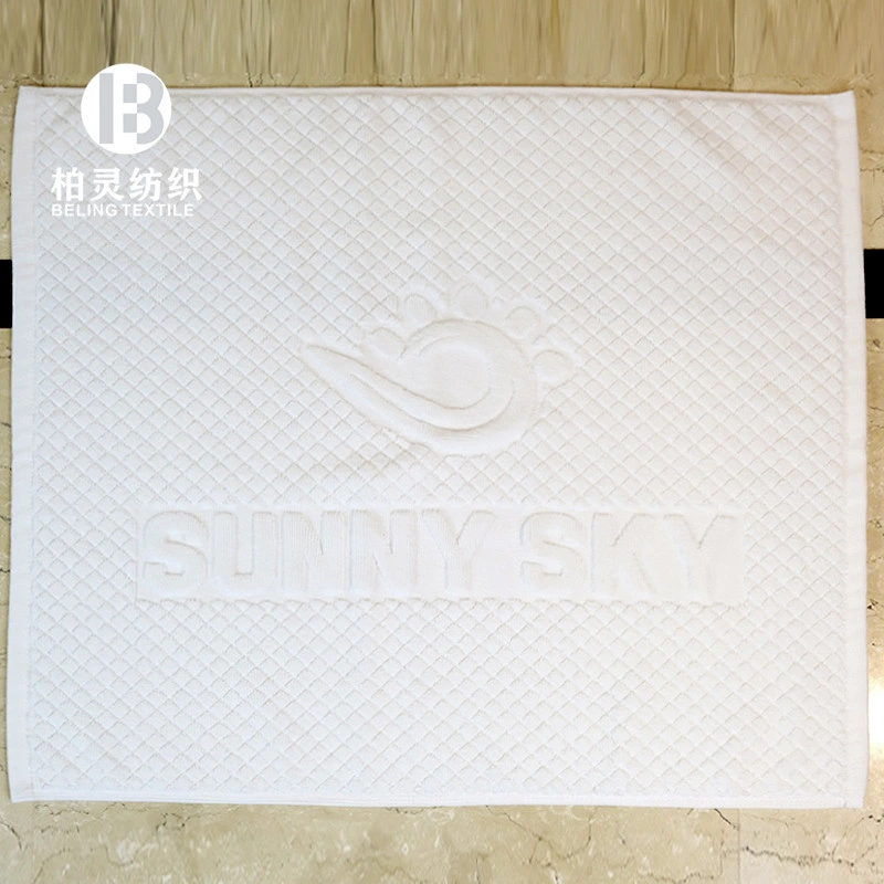 Wholesale Pure Cotton Cheap Promotional Hotel SPA Bath Mat Towels From China Manufacturer