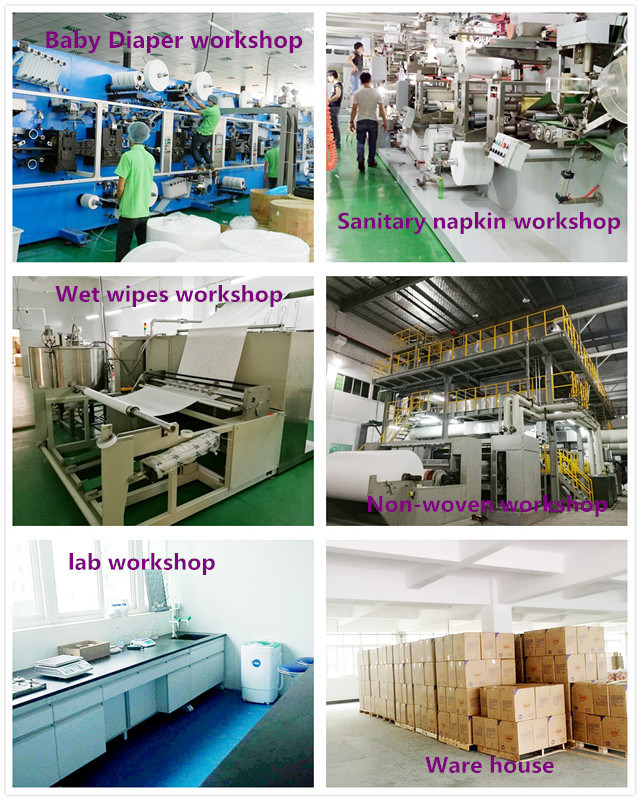 Disposable Hot Sell Dry Surface Sanitary Napkin Towel Factory