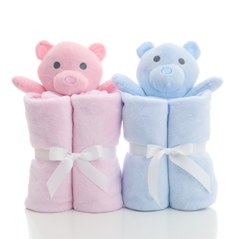 Super Soft Baby Bid Comforter Soothing Towel