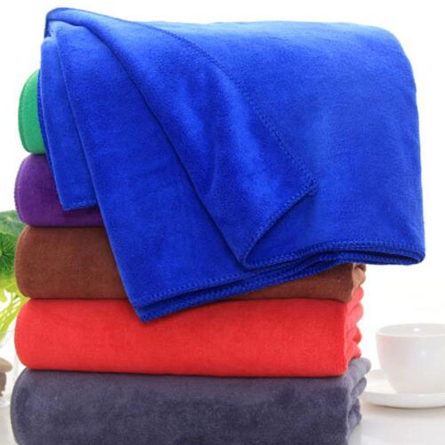 70*140 Fiber Bath Towel Can Be Customized Logo Household Beauty Salon Bath Towel, Car Washing Towel