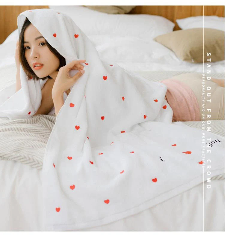 China Wholesale Fashion Style Soft with Logo 100% Egyptian Cotton Towel