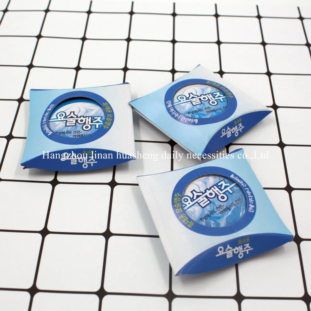 Nonwoven Spunlace Lint Free Household Cleaning Compressed Towel