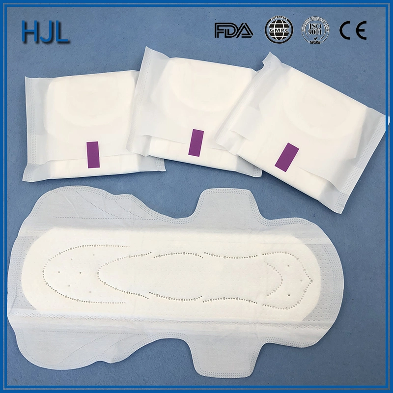 China Factory OEM High Quality Organic Cotton Women/Lady/Girl Sanitary Towel/Napkin/Pads