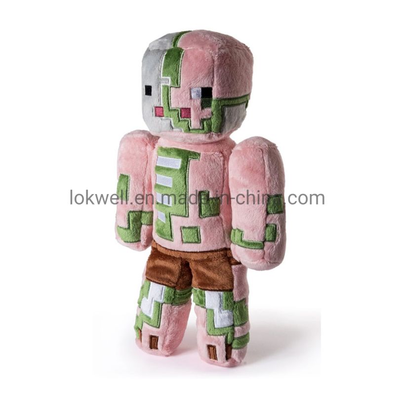 Promotion Gift Minecraft Plush Stuffed Doll Toys Soft Animal Toys