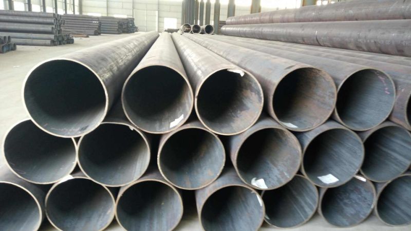 Round Seamless Tube ASTM St37 St44 St52 Mild Carbon Steel Round Pipe