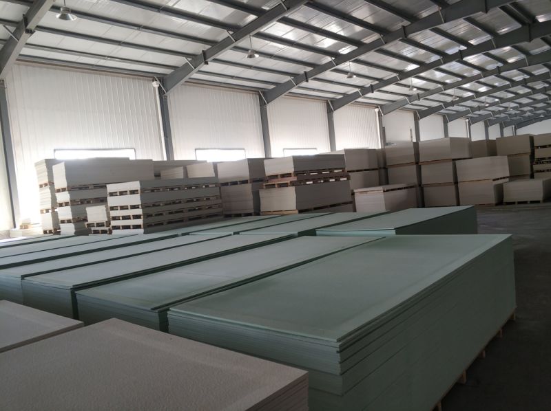 Magnesium Oxide Fireproof Cement Wall Board