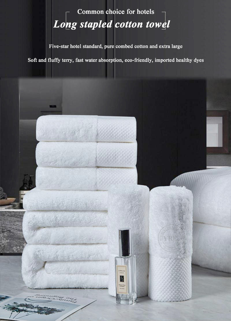 Wholesale Cheap Promotional Comfortable Jacquard Natural Cotton Beach Towel