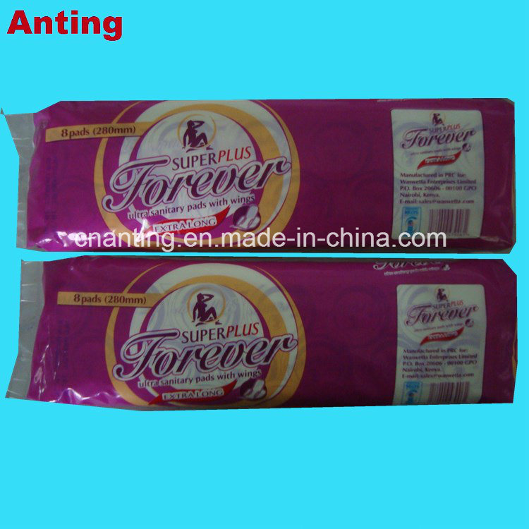 Cheap Disposable Soft Sanitary Napkin Lady Sanitary Napkin Pads with High Quality