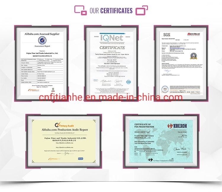 Great Sanitary Napkins OEM for Night Feminine Sanitary Napkins Towel Factory