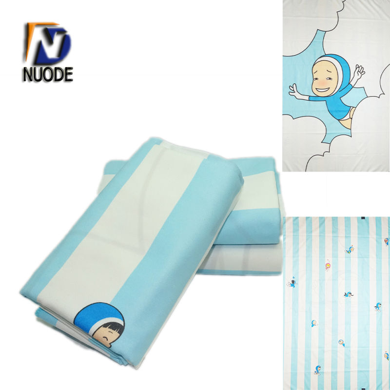 Lovely Cartoon Printed Quick Dry Two Sided Printing Microfiber Towel
