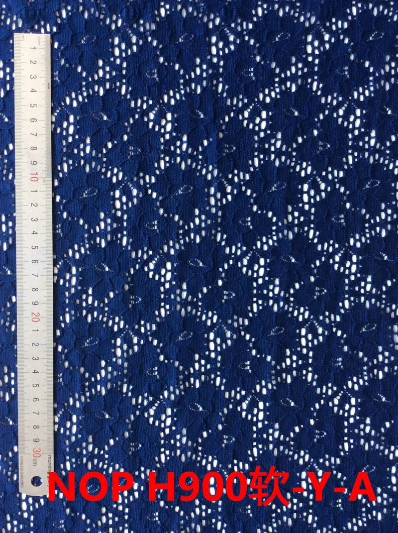 latest New Style Lace Fabric (with oeko-tex certification)