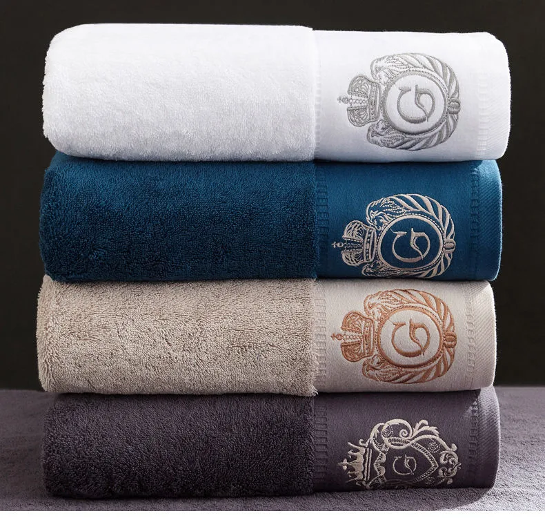 Made in China 5 Star Hotel Soft Swimming Wrap Towel Cotton Bath Towel