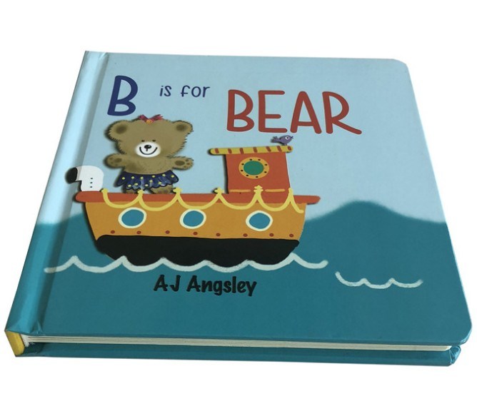Baby Board Books, Children Board Book, Sensory Books for Toddlers