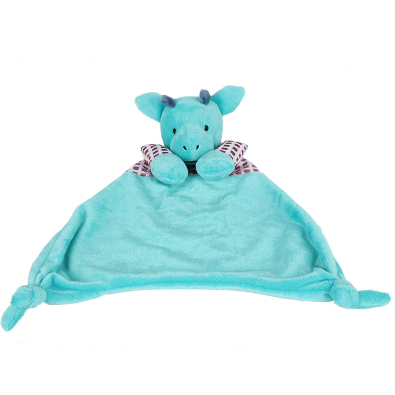 Wholesale Custom Gift Cute Deer Baby Comforter Towel Plush Toy