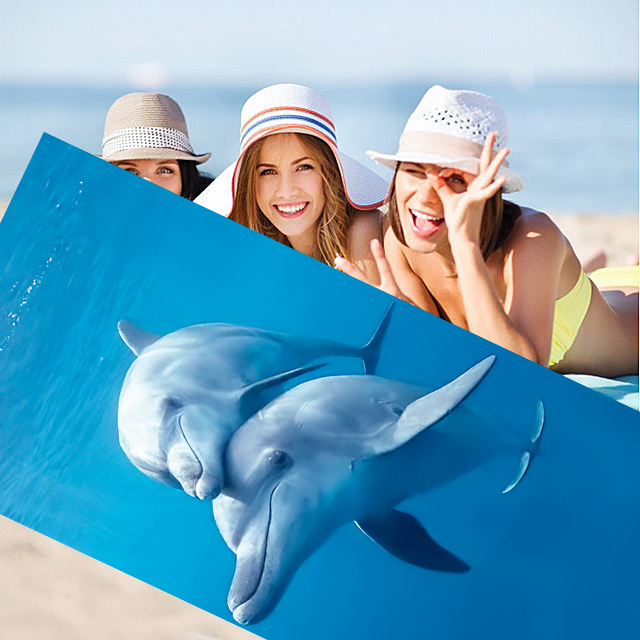 Best Selling Popular Microfiber Printed Beach Towel Soft Beach Towel