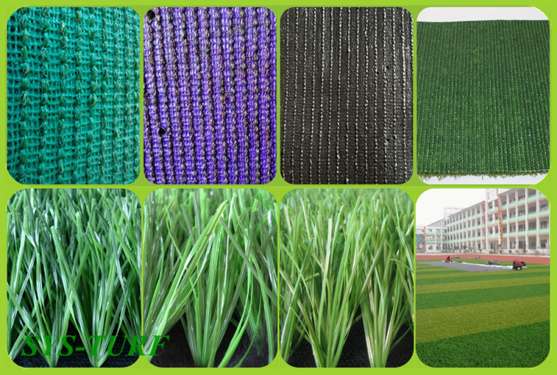 Fire Resistant Sports Artificial Grass for Soccer Turf