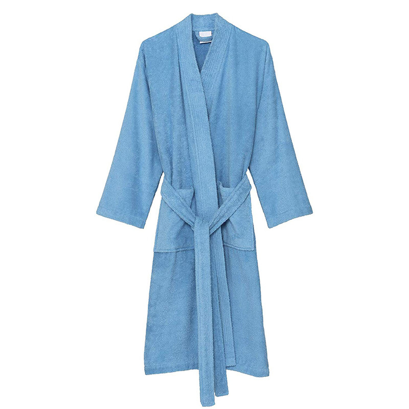 Women Robe Turkish Cotton Terry Kimono Bath Towels Robe