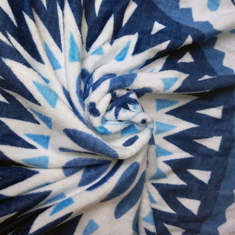 100% Cotton Printed Velour Bath Towel Beach Towel