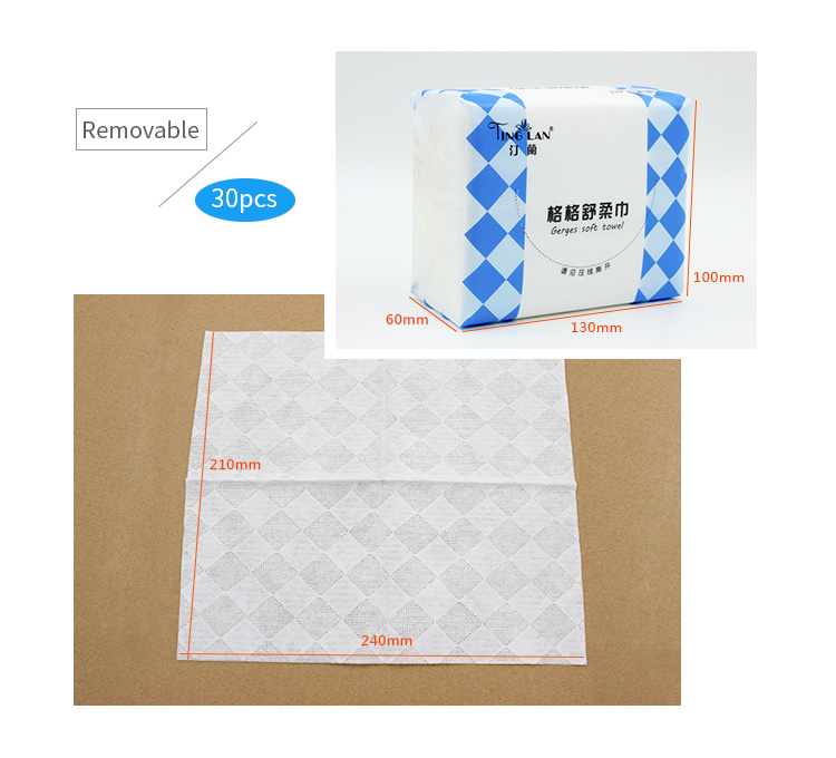 Disposable Towel for Daily Cleaning, Travel, Business Trip, Camping