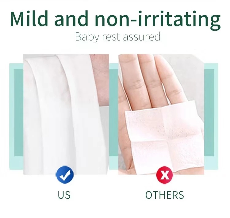OEM Good Quality Ultra Cheap Alcohol Free Baby Wet Towels Wipes Wholesale