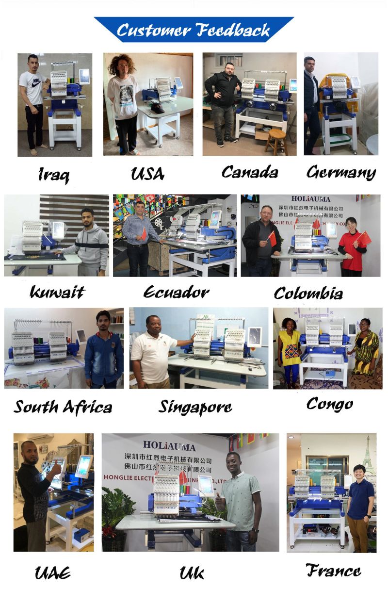 10 Years Service! ! ! Sequin Embroidery Machine Machine Embroidery Top Quality Lejia 1heads Hat Embroidery Machine Computer Embroidery Machine