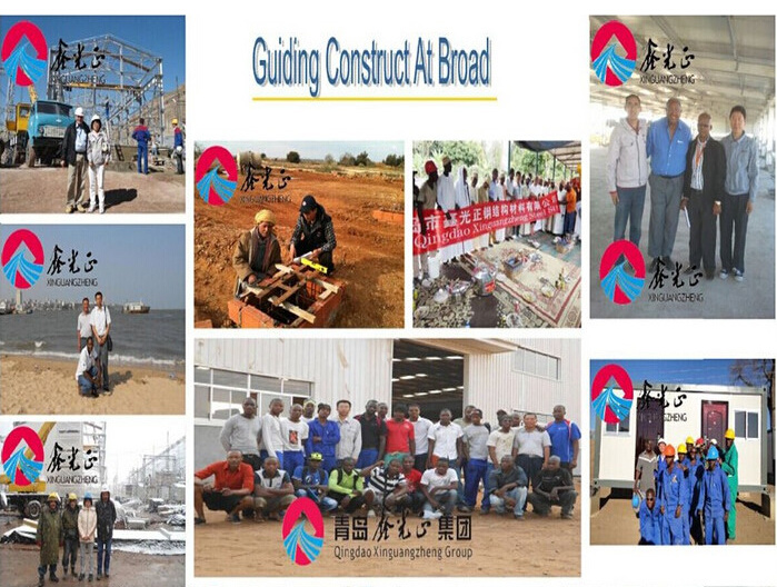 Customized Low Cost Steel Structure Prefabricated House with Ce Certificate