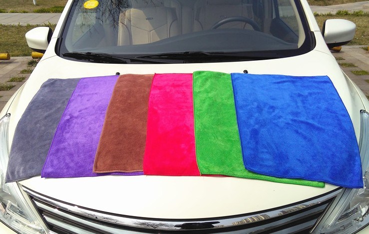 Multifuctional Super Absorbency Microfiber Cleaning Towel for Car Care