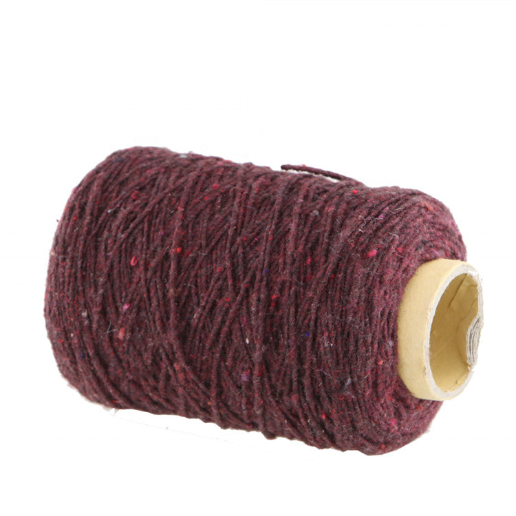 China Factory Direct Regenerated Cotton Hand Knitting Yarn Egyptian Cotton Yarn India in Recycled Yarn