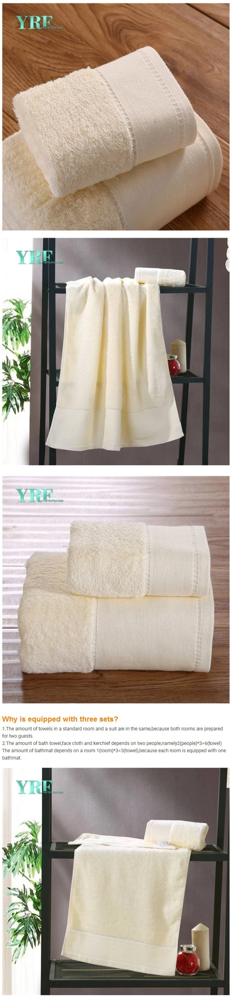 Made in China Water Absorbent Egyptian Cotton Towels Personal Towel