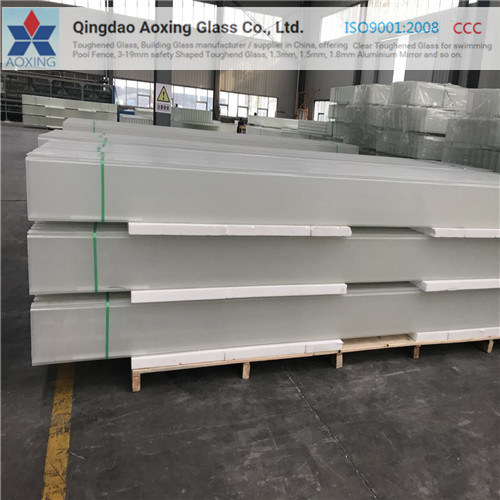 Aoxing Factory Made Super Clear Patterned Toughened U Channel Glass